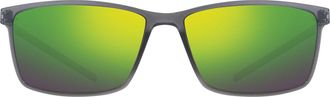 Revo RE 1274 CASPAR Polarized 00GN Mens Sunglasses Grey Size 55