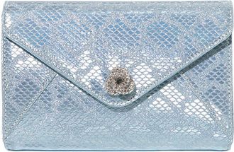 MICHELLE WILHITE The Mini Frieda Clutch in Ice Blue at Nordstrom