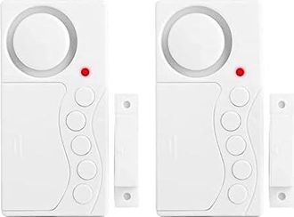 OEM Alarmas Inal&aacute;mbricas Para Puerta De Congelador (paquete De 2), Retardo De 3/15/30/60 Segundos, Retardo Ajustable, Sensor De Puerta Abierta, Alarma Par