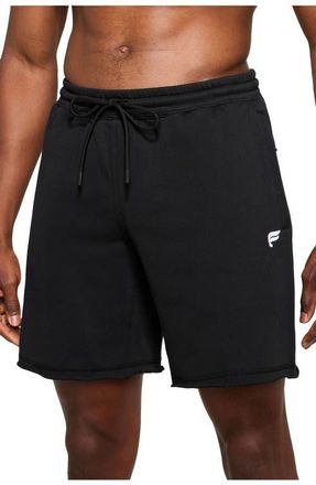 Fabletics Mens The Year Round Terry Sweatshort in Black at Nordstrom, Size X-Small