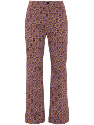 La DoubleJ Hendrix trousers - Purple