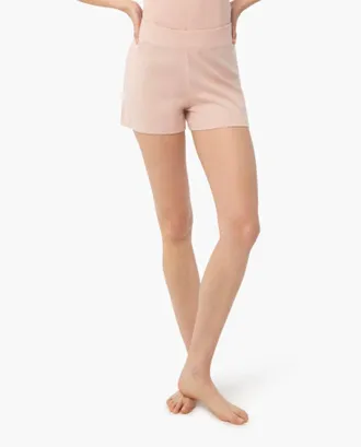 Under The Canopy Organic Lounge Short In Blush