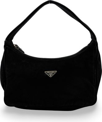 Prada Re-edition 2000 Nylon Mini Bag Black