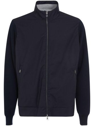 Paul & Shark Hybride jack - Blauw