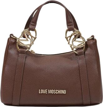 Love Moschino Mujer, Bolsos, Marr&oacute;n, Talla: ONE Size