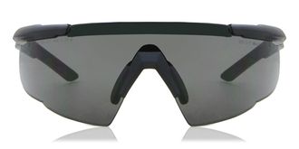 Wiley X WILEY X SABER ADVANCED 308 Mens Sunglasses Black Size 144