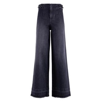 Nenette Denim Spazio B - Jeans - Mujer - Gris - W27