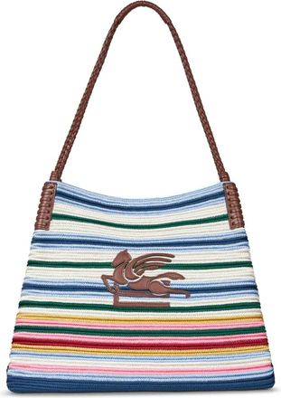 Etro Borsa tote Libra media - Blu