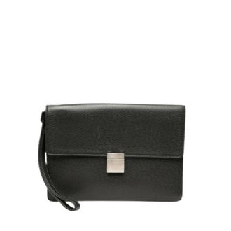 Louis Vuitton Pre-owned Selenga Clutch - - Pre-owned - Donna - Nero - ONE SIZE