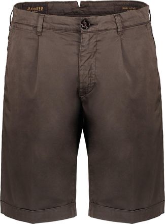 Moorer Cotton Bermuda Shorts