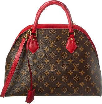 Louis Vuitton Cherry Monogram Coated Canvas Alma Bnb (Authentic Pre-Loved)