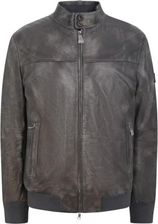 Peuterey Giacca Fionia - - Jackets - Uomo - Grigio - L