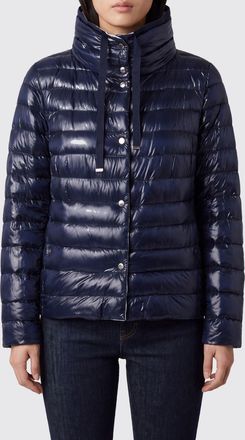 Herno Piumino corto in nylon ultra light reversibile e trapuntato