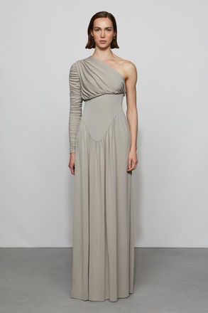 Et Ochs Doutzen Gown in Dove at Nordstrom, Size 12