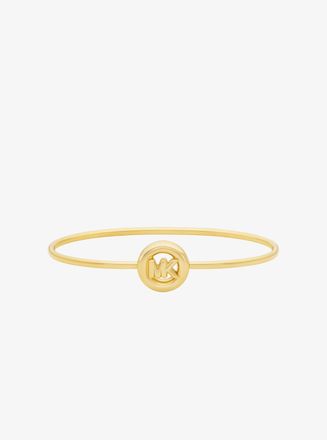 Michael Kors Logo Charm Bangle