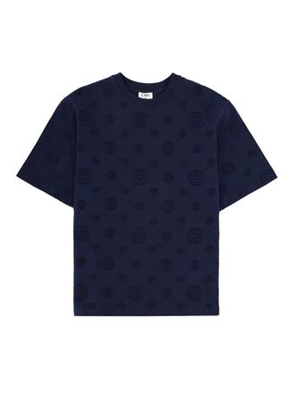Casablanca T-Shirt With Monogram Details