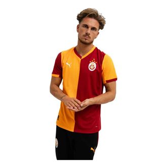 Puma Puma, Tops, Heren, Veelkleurig, L, Polyester, Galatasaray Shirt Thuis Senior 2025/2026