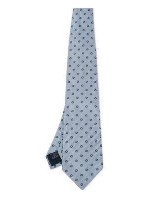 Burberry silk tie - Blue