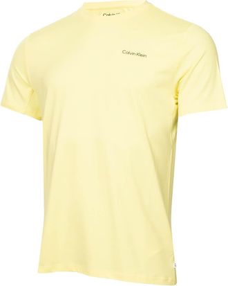Calvin Klein Mens Newport T-Shirt - Lemon - XXL