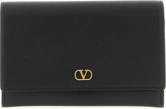 Valentino Garavani Wallet On Chain Valentino Garavani Vlogo