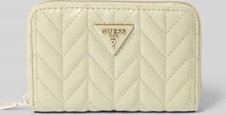Guess Portemonnaie mit Label-Applikation Modell CHERY in Mint, Gr&ouml;&szlig;e 1