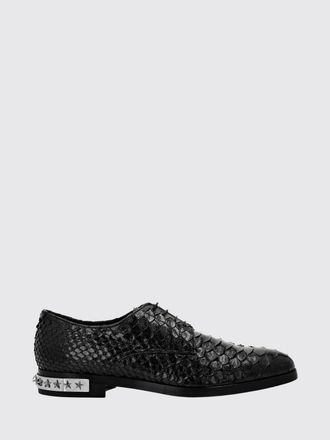Philipp Plein Python Leather Derby Shoes