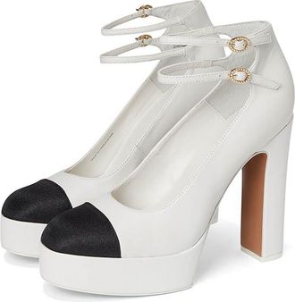 Steve Madden Peyton Womens Shoes White Leather : 6.5 M