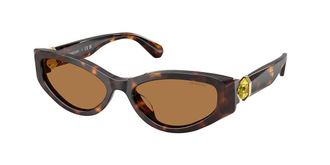 Swarovski SK6045U 100273 Womens Sunglasses Tortoiseshell Size 55