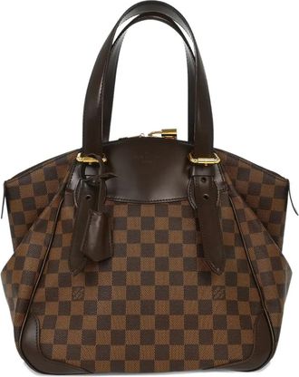 Louis Vuitton 2011 MM Verona Damier Eb&egrave;ne shoulder bag - Bruin