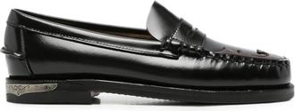 Sebago Dan Scarabeo Western-detail Loafers
