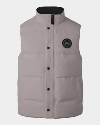 Canada Goose Men & apos;s Garson Black Label Vest