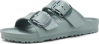 Birkenstock Arizona Big Buckle EVA Essentials Womens Sandals Pure Sage : EU 42 (US Womens 11-11.5) Narrow, Synthetic