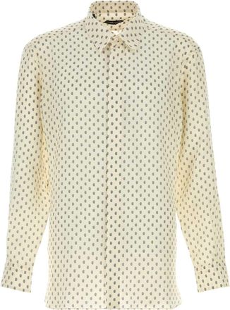 Tom Ford Printed Crepe Shirt