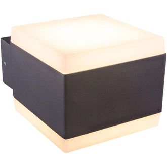 Globo Lighting Aplique De Pared - Slice - Antracita - Aluminio - Led - - Globo