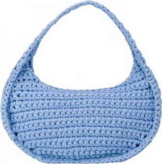 Hvisk Womens Nyx Shoulder Bag In Blue