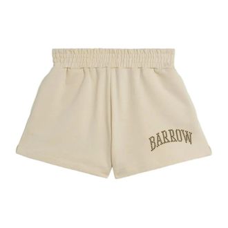 Barrow Barrow, Dames, Korte broeken, Beige, Maat: XS