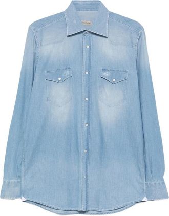 Sartorio Western-yoke Faded Shirt