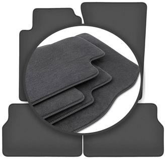 OEM Alfombrillas Premium Para Kia Sorento I Suv (2003-2009)