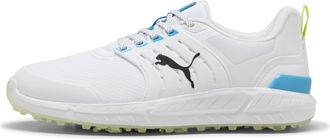 Puma Puma Mens Ignite Elevate 2 Tour, Puma White-apple Spritz-speed Blue, 12.5