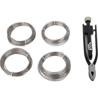 OEM Cable De Seguridad Para Aeronaves De 9 Pulgadas, Trenzado, Aluches Twister, Carreras Con Bloqueo, Con Crezuo-crezuo