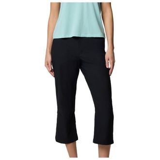 Columbia Leslie Falls Capri II Shorts f&uuml;r Damen | schwarz
