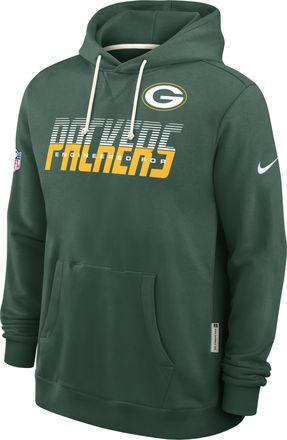 Nike Green Bay Packers Sideline Standard Issue Nike Mens Dri-FIT NFL Pullover Hoodie in Green | 03AZ3EE7T-SX8