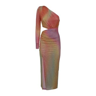 Self Portrait Donna, Abiti, Multicolore, M, new