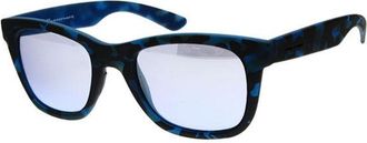 Italia Independent II 0090L 141.000 Womens Sunglasses Blue Size 51