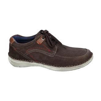 Josef Seibel Anvers - Heren - Veterschoenen - Bruin - 40 EU - Schoenen