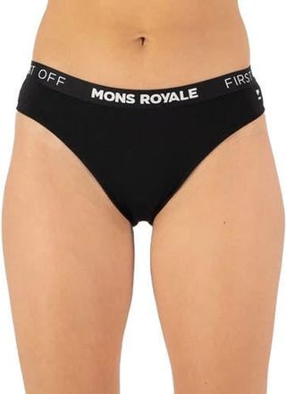 Mons Royale Folo Merino Brief - Womens in Black at Nordstrom, Size X-Small