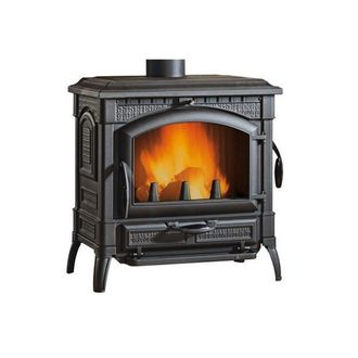 Nordica Estufa De Le&ntilde;a De Hierro Fundido 11,9kw Antracita. - 7119101 - Nordica Extraflame
