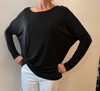 Fifteen Twenty Pick Up Top In Black