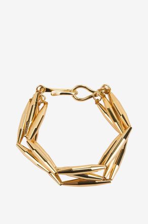 Tohum Design Goldenes Armband Maia Multi