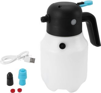 OEM Pulverizador De Espuma De 2000 Mah Y 1,8 L, Botella Pulverizadora El&eacute;ctrica Presurizada De Pp Inal&aacute;mbrica Para Lavado De Coches Y Jard&iacute;n